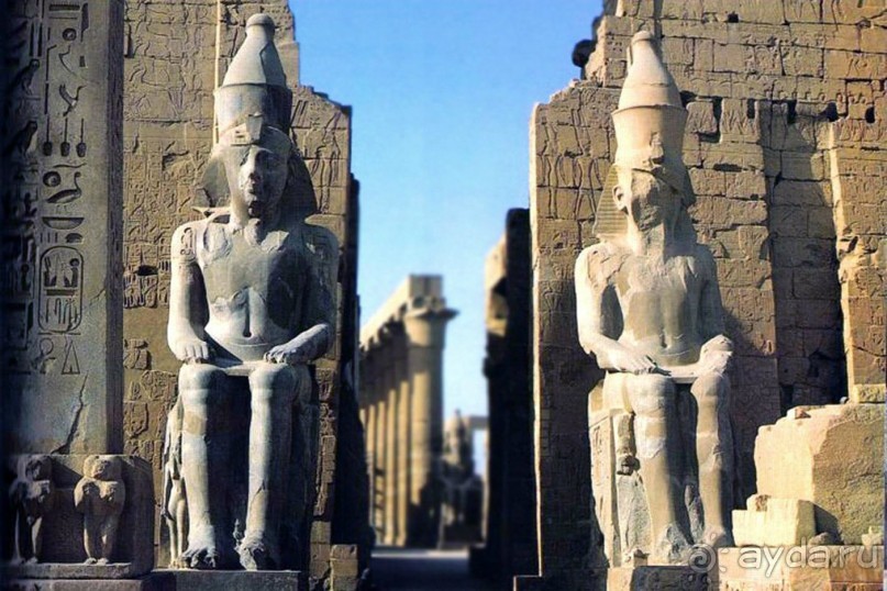 Луксор - город истории и магии.