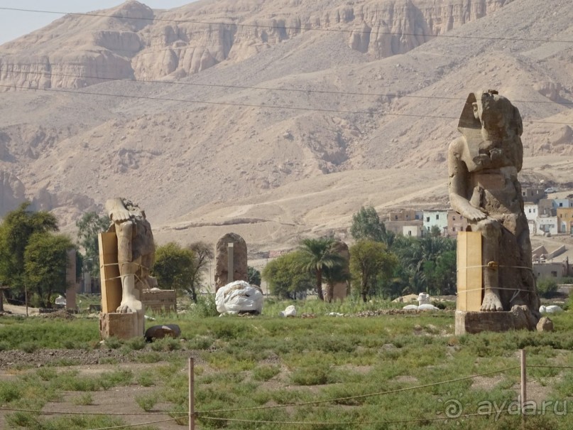 Луксор - город истории и магии.