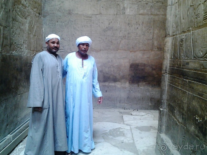 Луксор - город истории и магии.