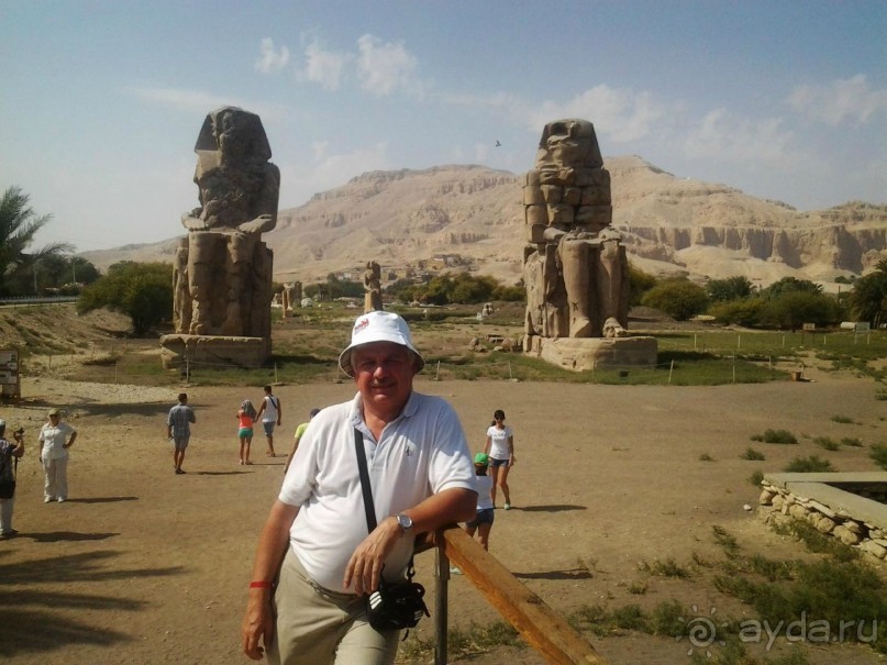Луксор - город истории и магии.