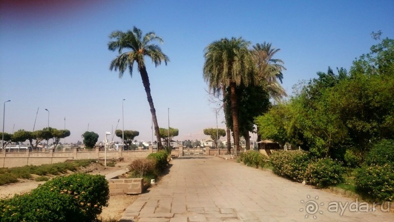 Луксор - город истории и магии.