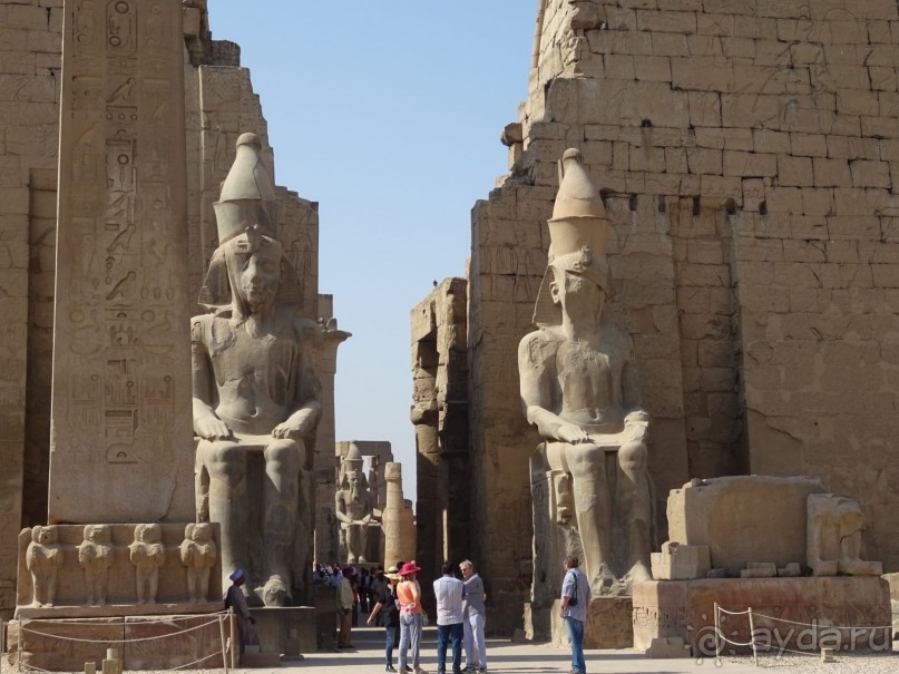 Луксор - город истории и магии.