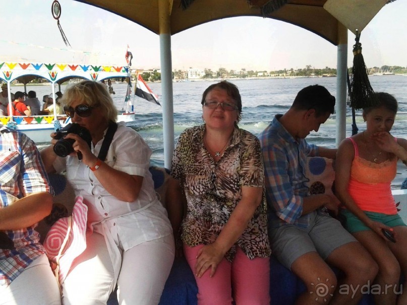 Луксор - город истории и магии.