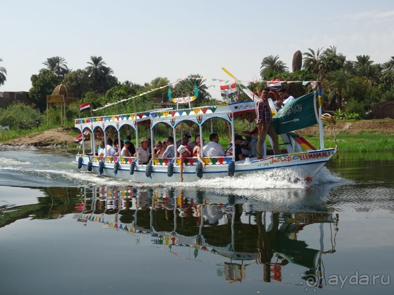 Луксор - город истории и магии.