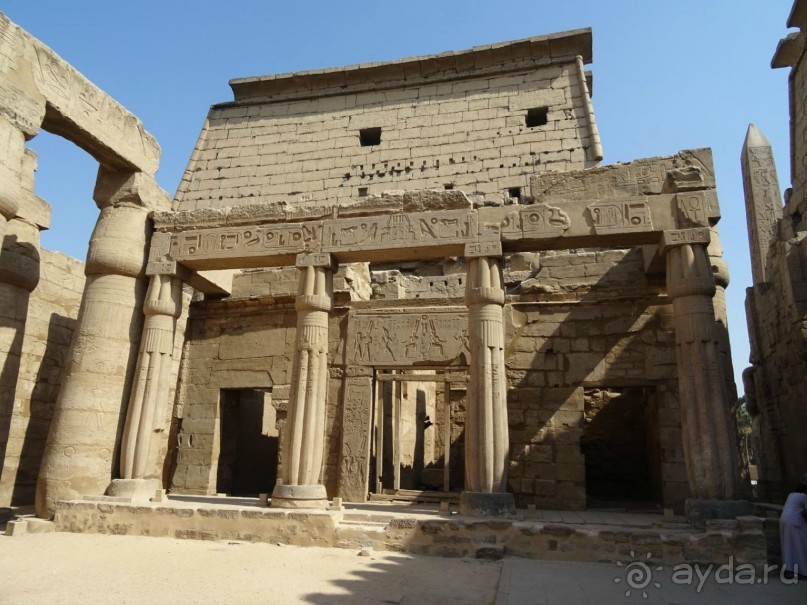 Луксор - город истории и магии.