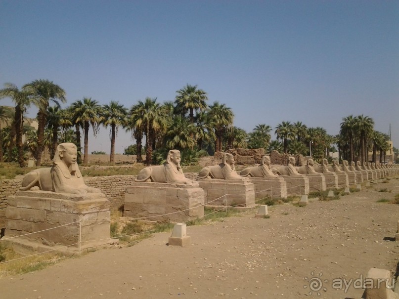 Луксор - город истории и магии.