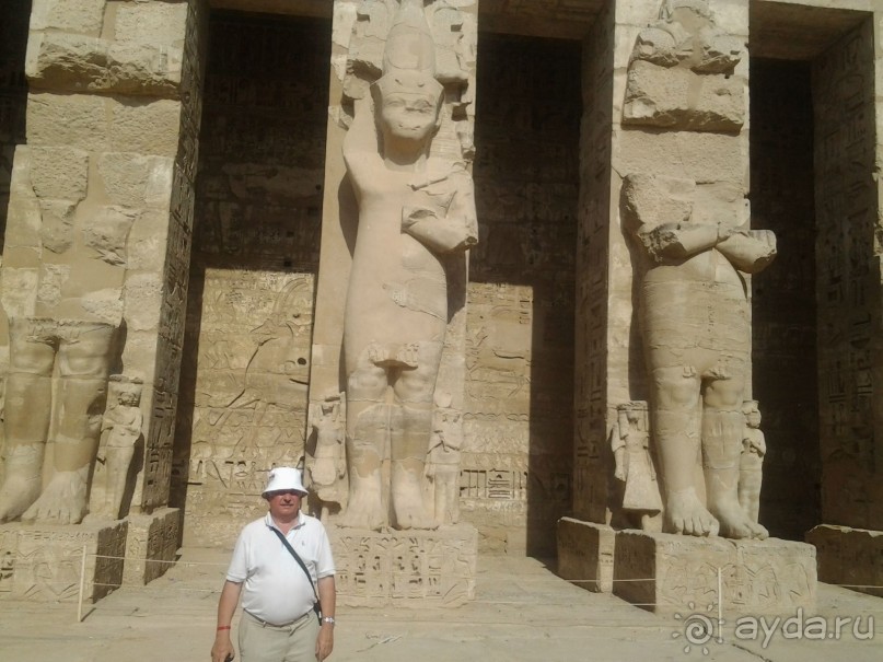 Луксор - город истории и магии.