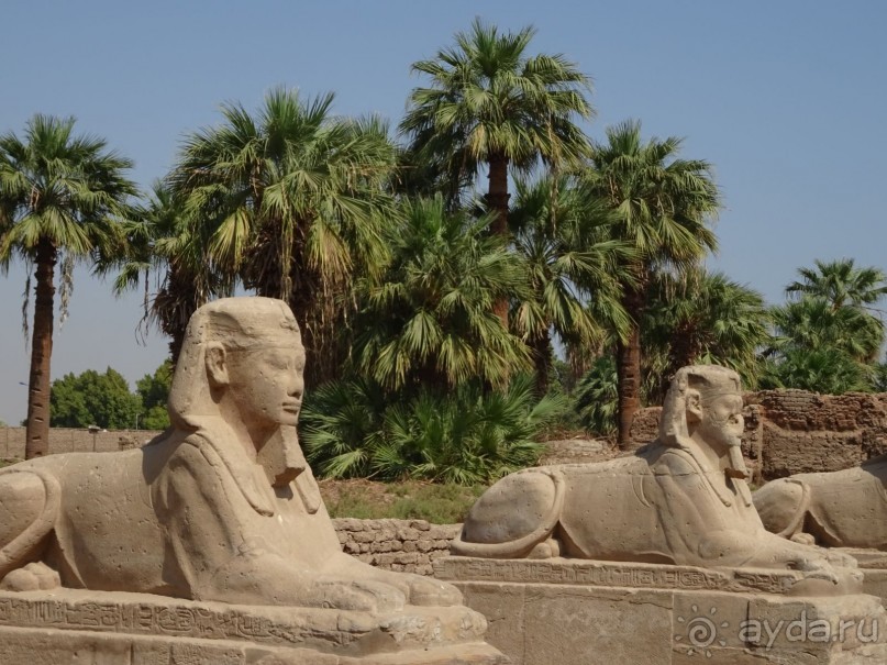 Луксор - город истории и магии.