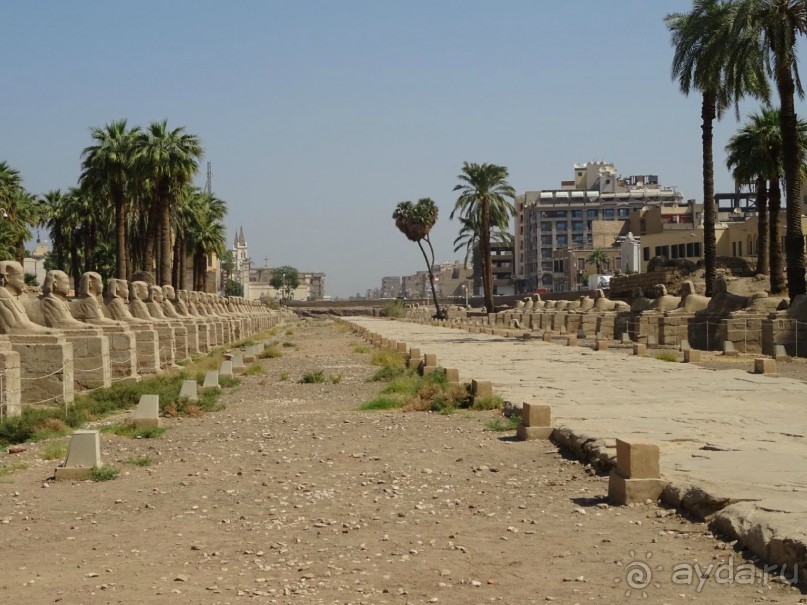Луксор - город истории и магии.