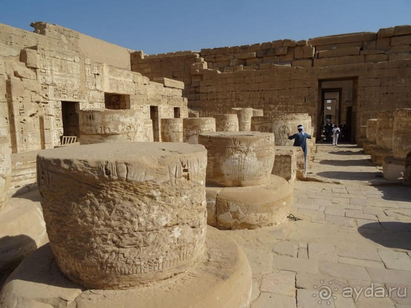 Луксор - город истории и магии.