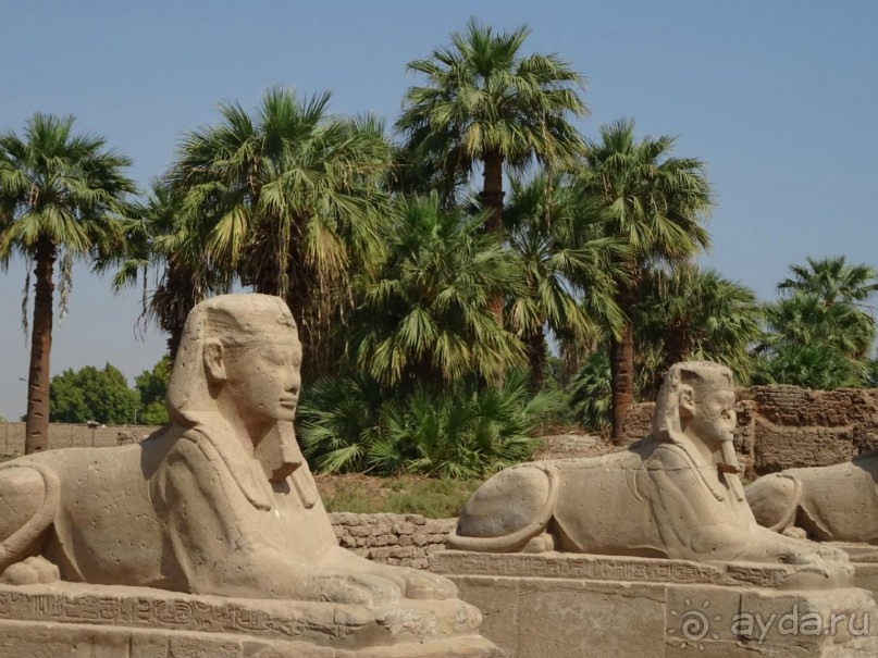 Луксор - город истории и магии.