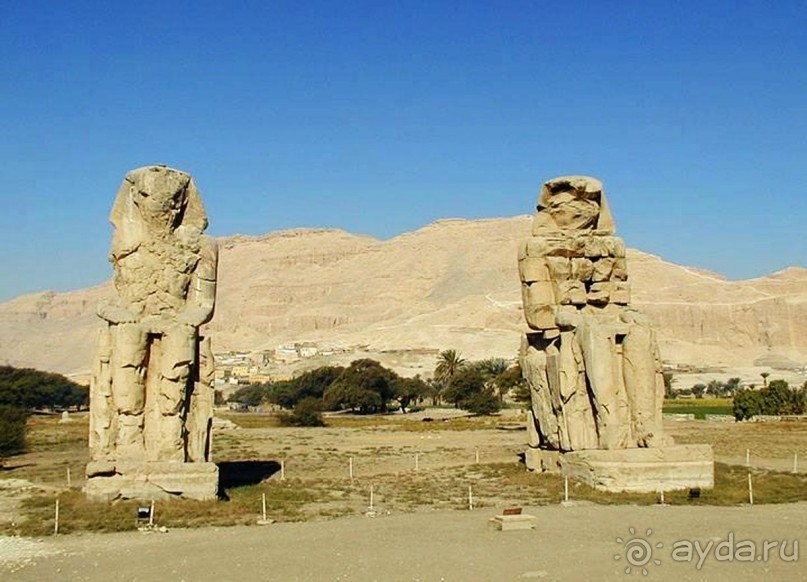 Луксор - город истории и магии.