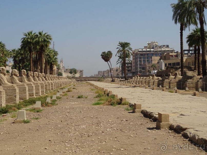 Луксор - город истории и магии.