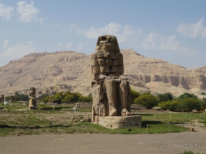 Луксор - город истории и магии.