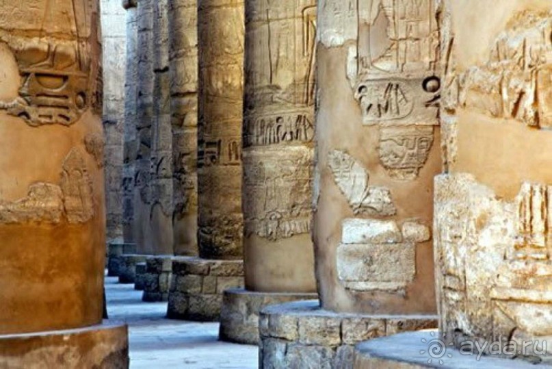 Луксор - город истории и магии.