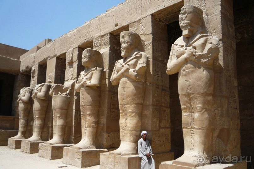Луксор - город истории и магии.