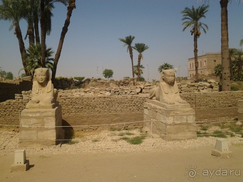 Луксор - город истории и магии.