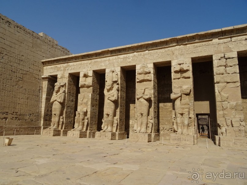 Луксор - город истории и магии.