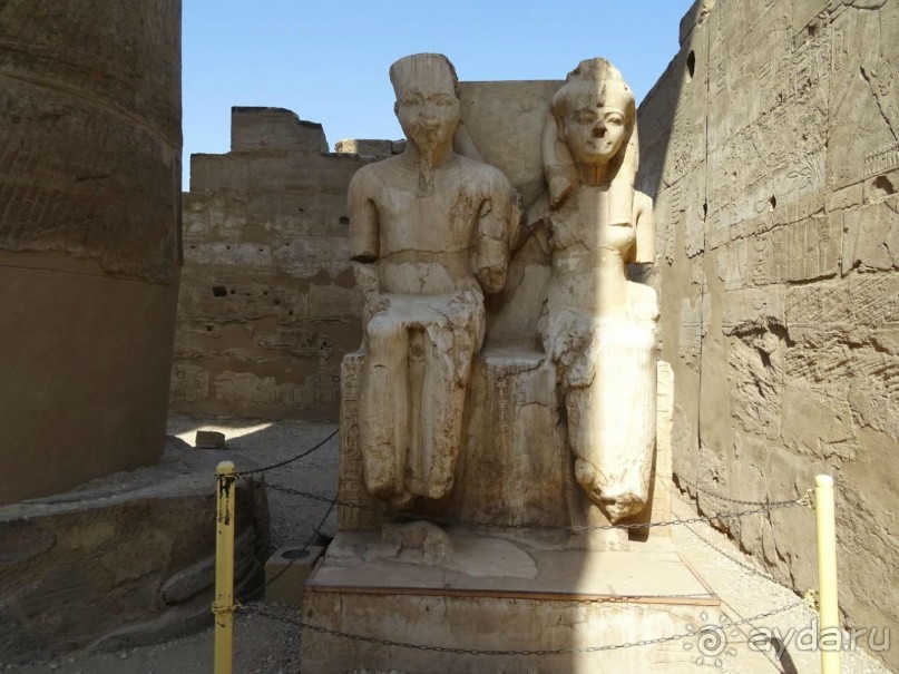 Луксор - город истории и магии.