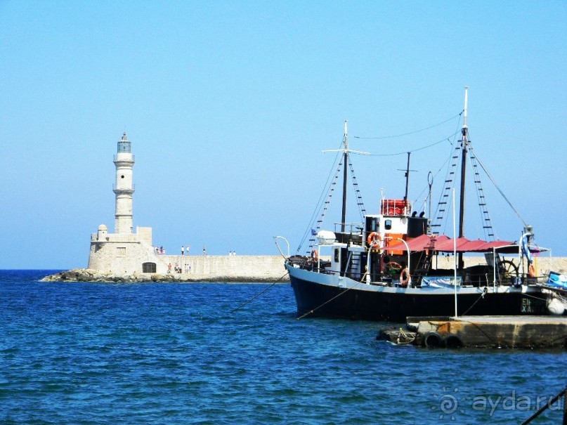 Ханья - самый венецианский город Крита.