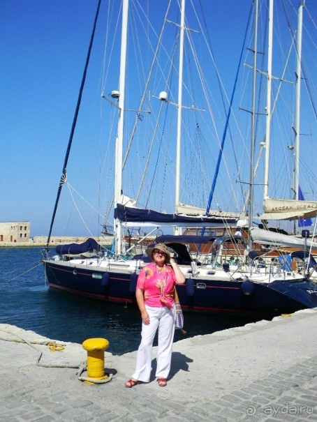 Ханья - самый венецианский город Крита.