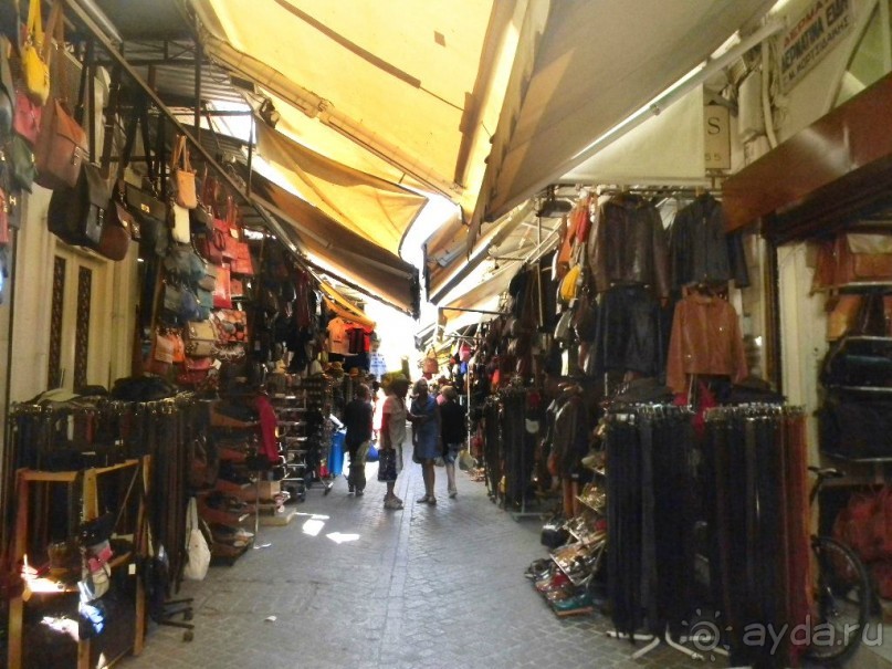 Ханья - самый венецианский город Крита.