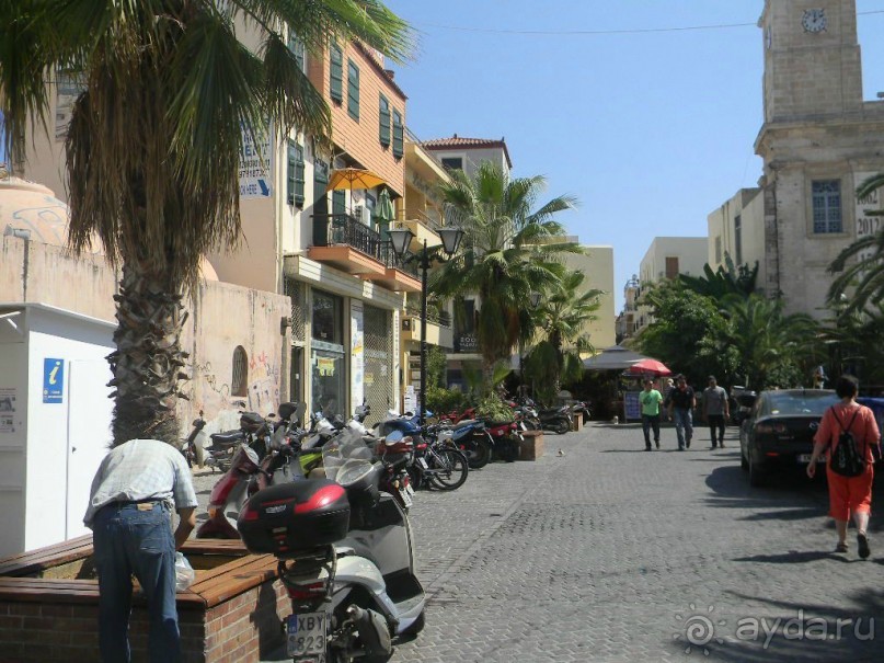 Ханья - самый венецианский город Крита.