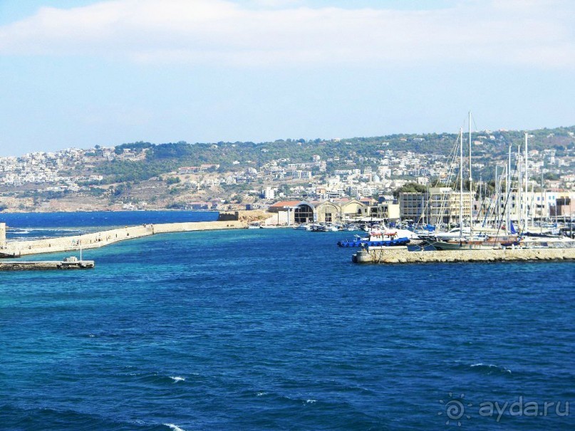 Ханья - самый венецианский город Крита.