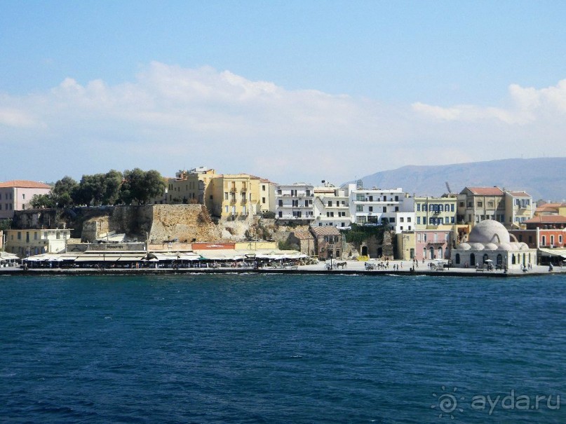 Ханья - самый венецианский город Крита.