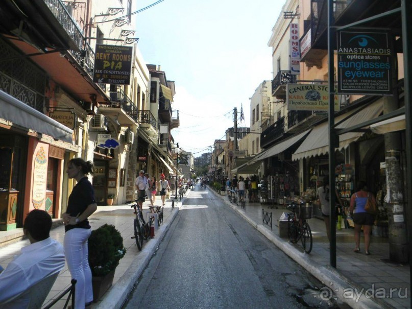 Ханья - самый венецианский город Крита.