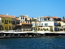 Ханья - самый венецианский город Крита.