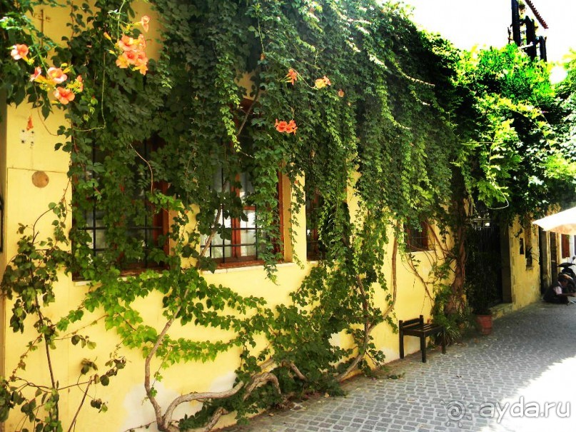 Ханья - самый венецианский город Крита.