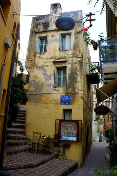 Ханья - самый венецианский город Крита.