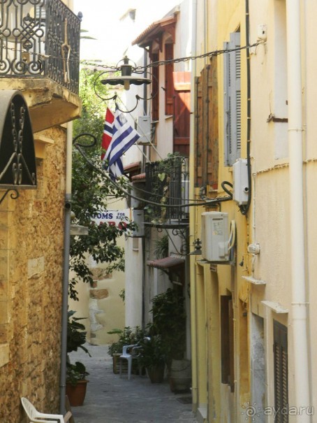 Ханья - самый венецианский город Крита.