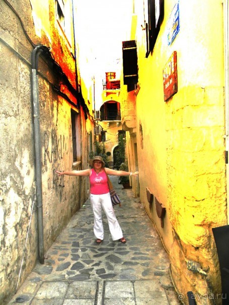 Ханья - самый венецианский город Крита.