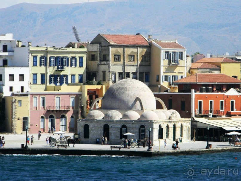 Ханья - самый венецианский город Крита.