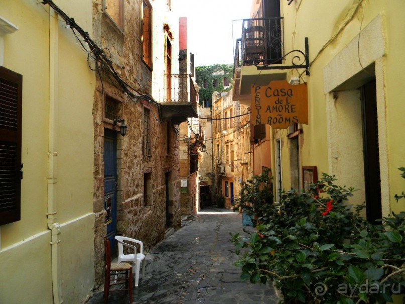 Ханья - самый венецианский город Крита.