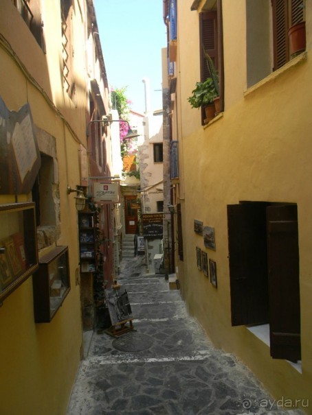 Ханья - самый венецианский город Крита.