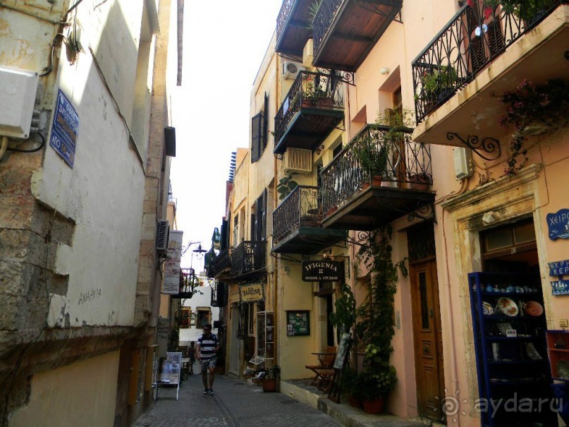 Ханья - самый венецианский город Крита.