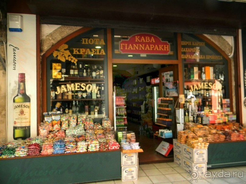 Ханья - самый венецианский город Крита.