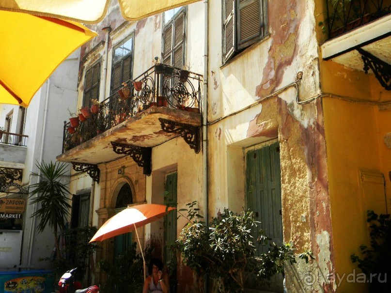 Ханья - самый венецианский город Крита.