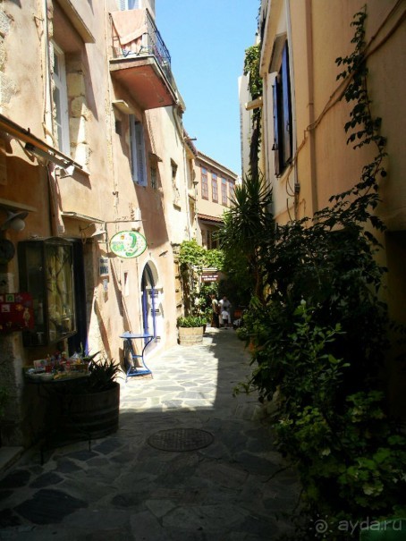 Ханья - самый венецианский город Крита.