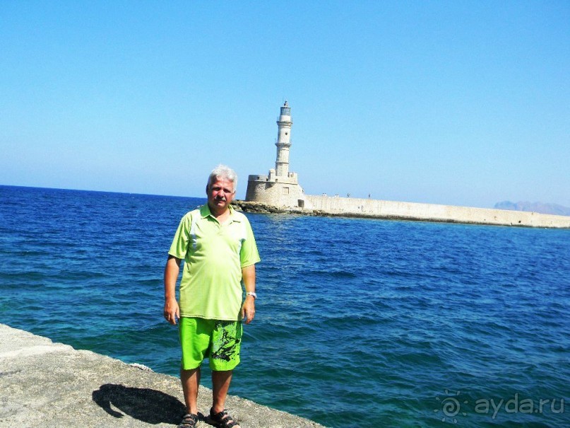 Ханья - самый венецианский город Крита.