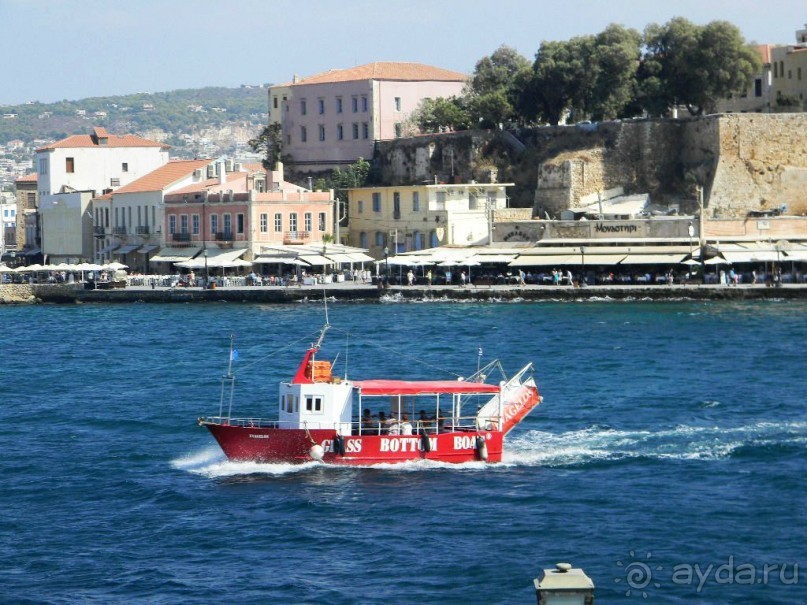 Ханья - самый венецианский город Крита.