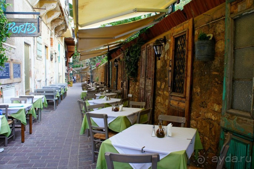 Ханья - самый венецианский город Крита.