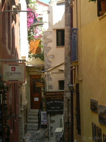 Ханья - самый венецианский город Крита.