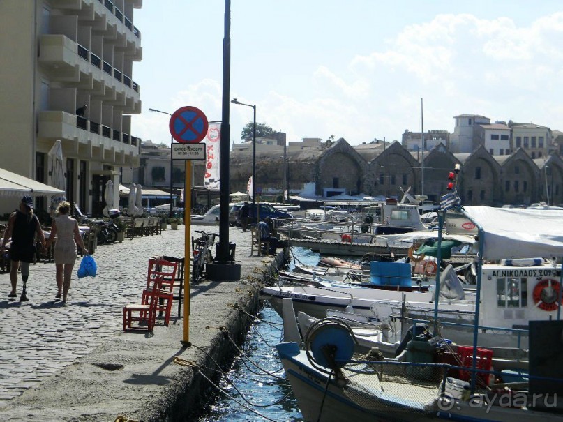 Ханья - самый венецианский город Крита.