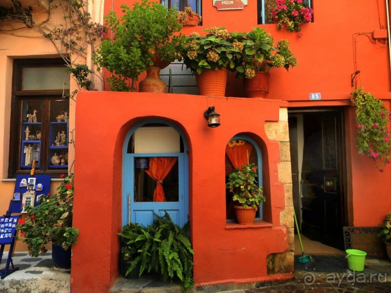 Ханья - самый венецианский город Крита.