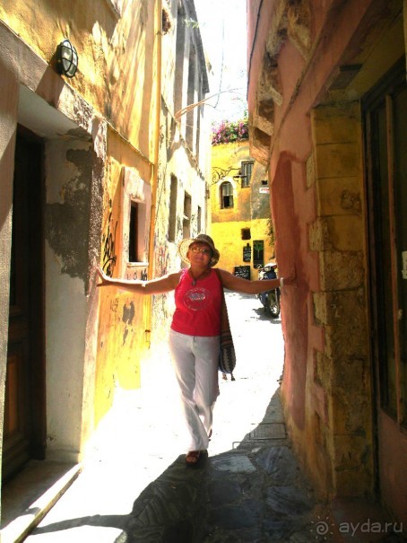 Ханья - самый венецианский город Крита.