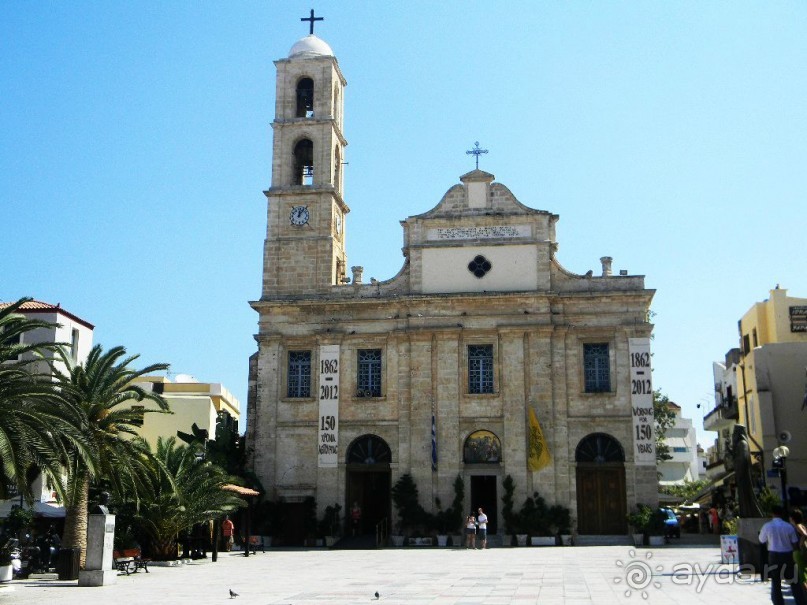 Ханья - самый венецианский город Крита.